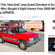 Image for article titled Unbelievably, My Weird Obsession With Manual Jeep Grand Cherokees Just Changed People's Lives